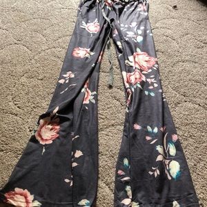 Flower pants